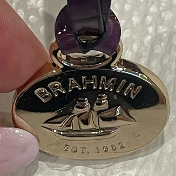 Brahmin Colorful Patterned Crossbody Bag - Picture 5 of 6